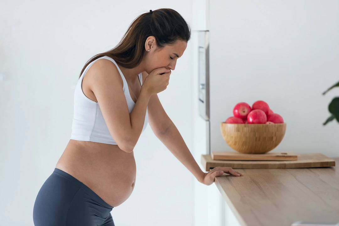 Vomiting during pregnancy: What's normal and what's not?