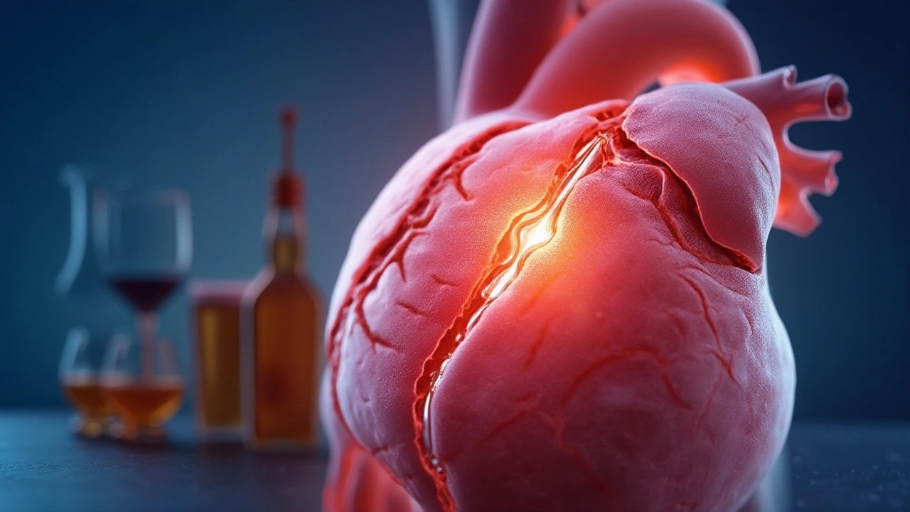 Understanding Alcohol's Impact on Blood Clotting in Stents