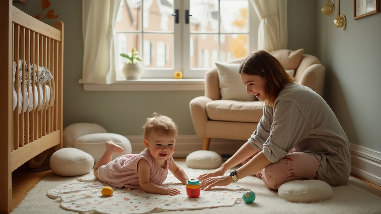 Enhancing Baby Development: Tummy Time and Early Motor Skills Strategies