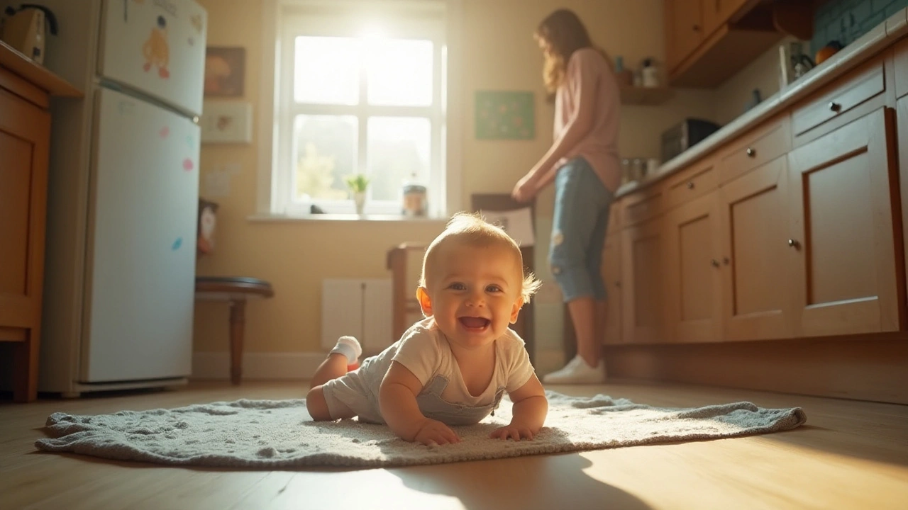 Integrating Tummy Time into Daily Life