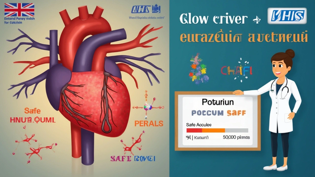 Common Interactions: Atenolol, Potassium, and Other Medications