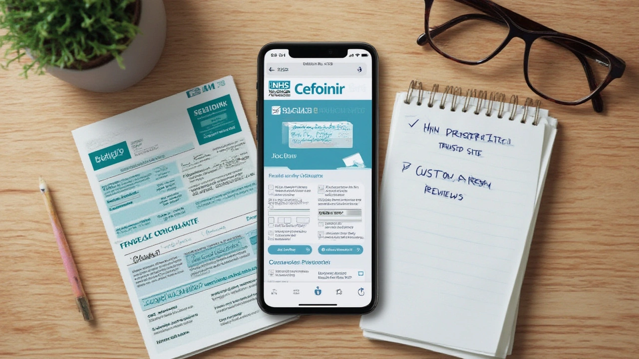 How to Choose the Right Place to Buy Cefdinir Online