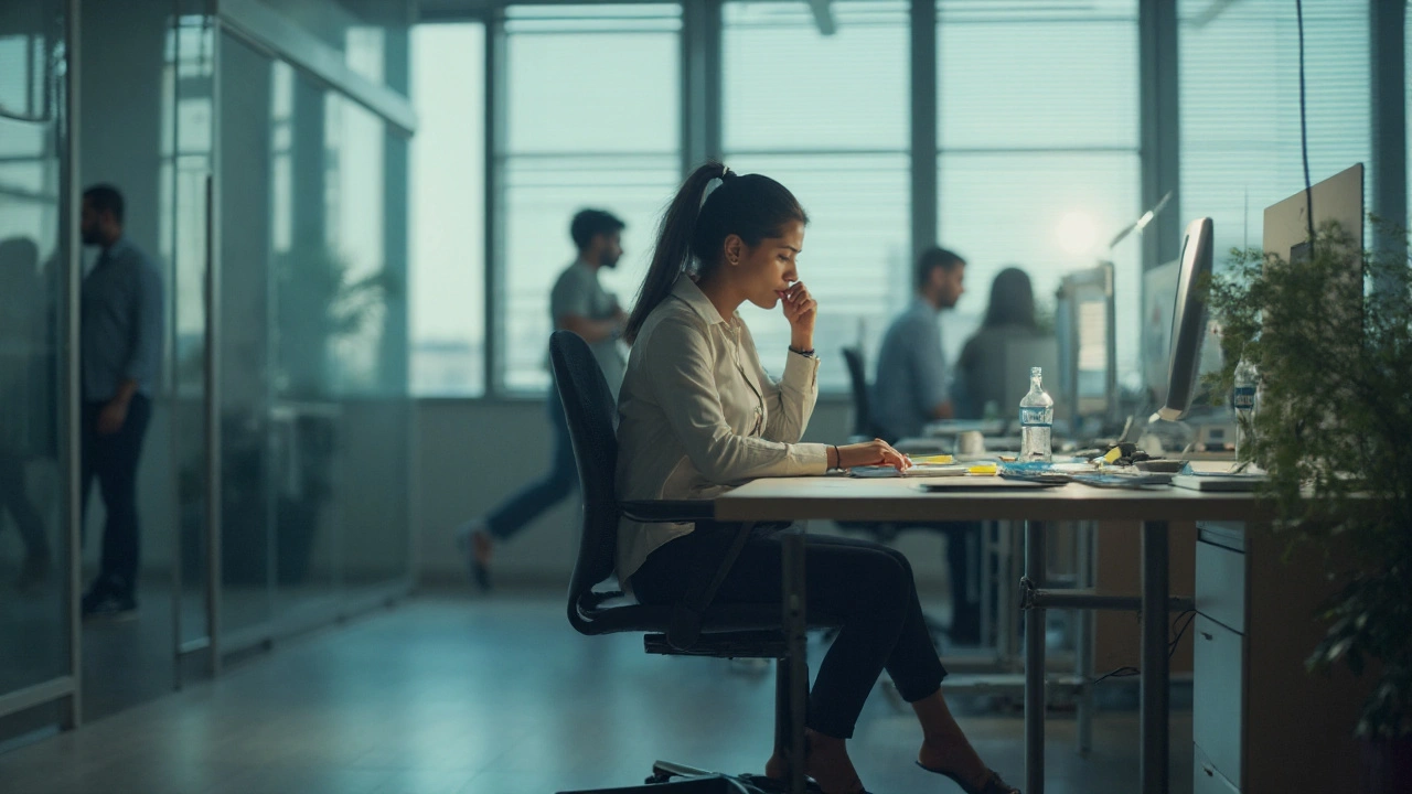 Coping with Vertigo at Work: Practical Office Tips to Manage Dizziness Safely
