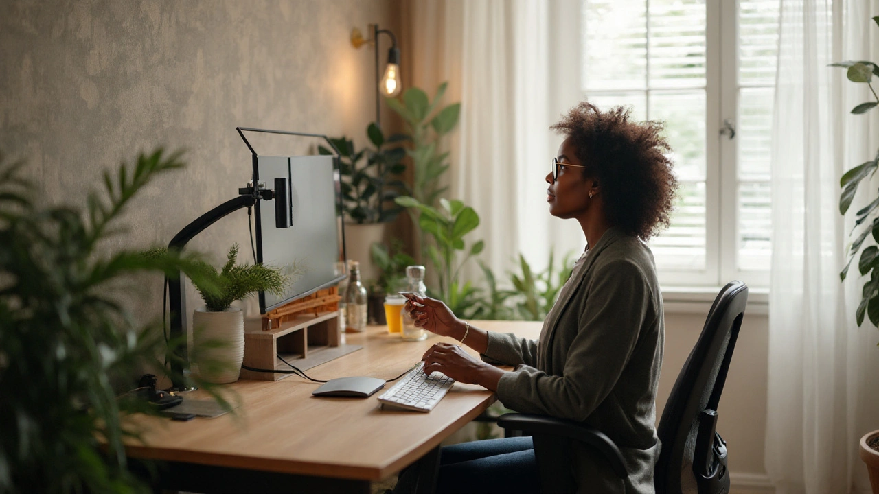 Make the office vertigo-friendly: triggers, tools, and adjustments