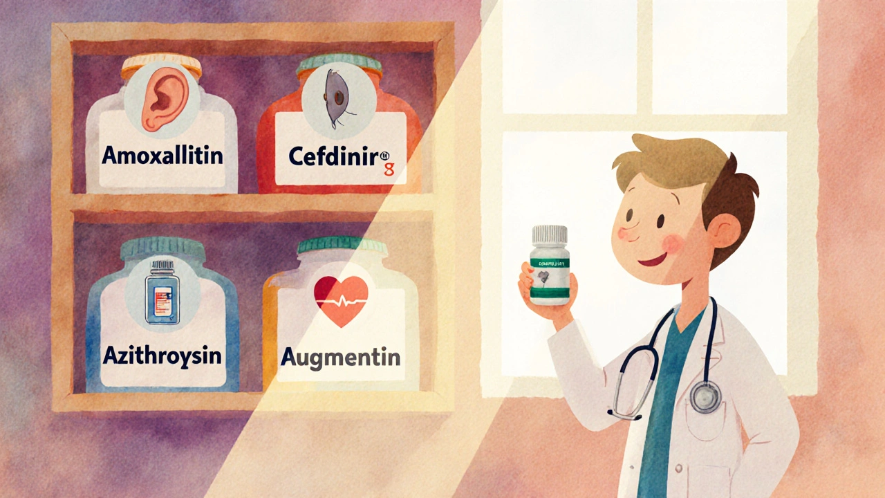 Ceftin (Cefuroxime) vs. Other Antibiotics: Which One Works Best for Your Infection?