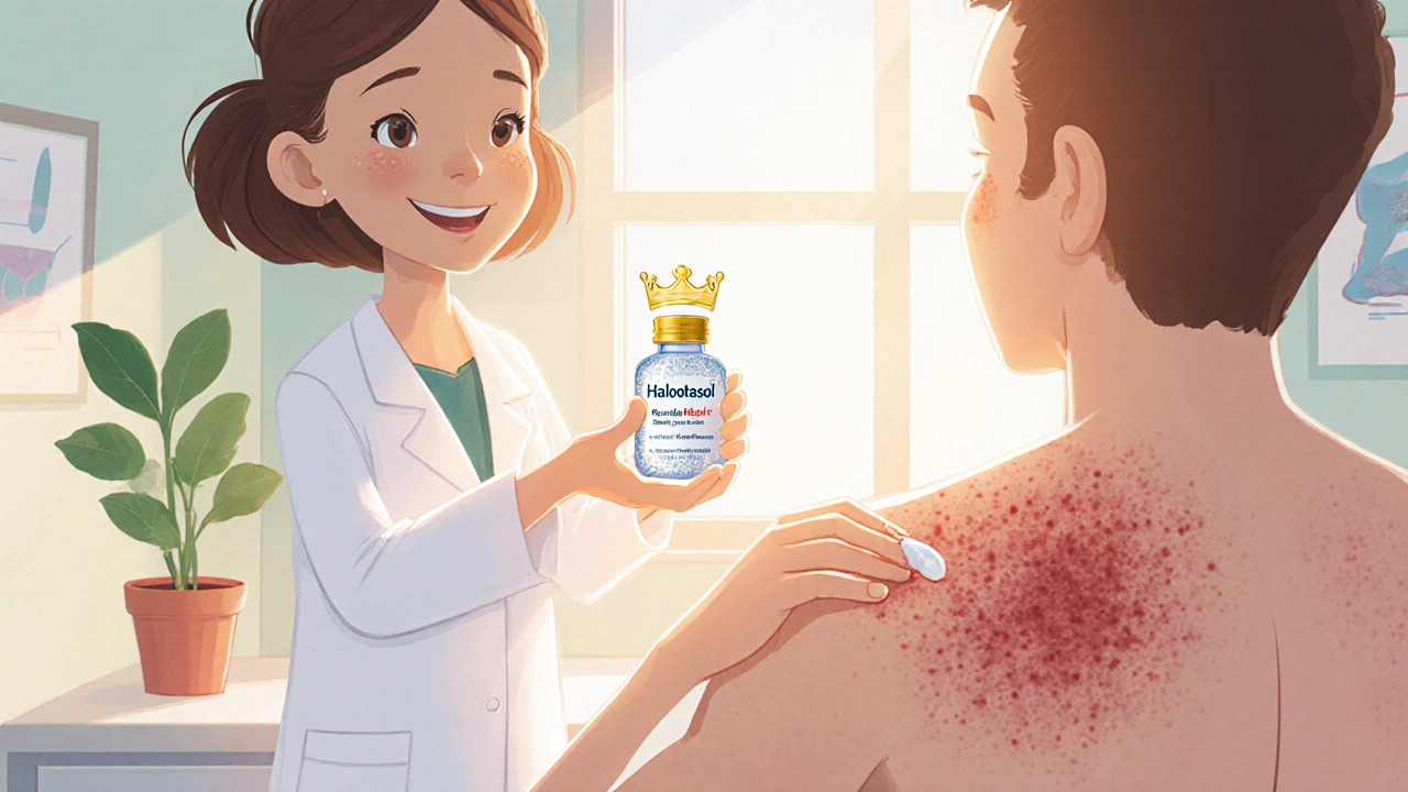 Halobetasol vs Other Topical Steroids: Detailed Comparison