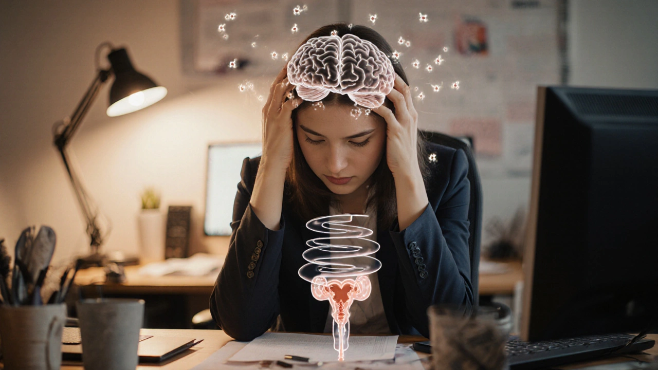 How Stress Triggers Urinary Tract Infections - Essential Facts