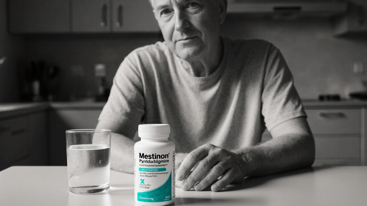 Mestinon (Pyridostigmine) vs. Alternatives: A Practical Comparison