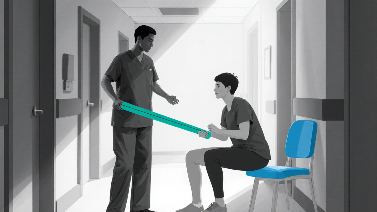 Physical Therapy’s Impact on Blood Cancer Recovery: How Rehab Improves Outcomes
