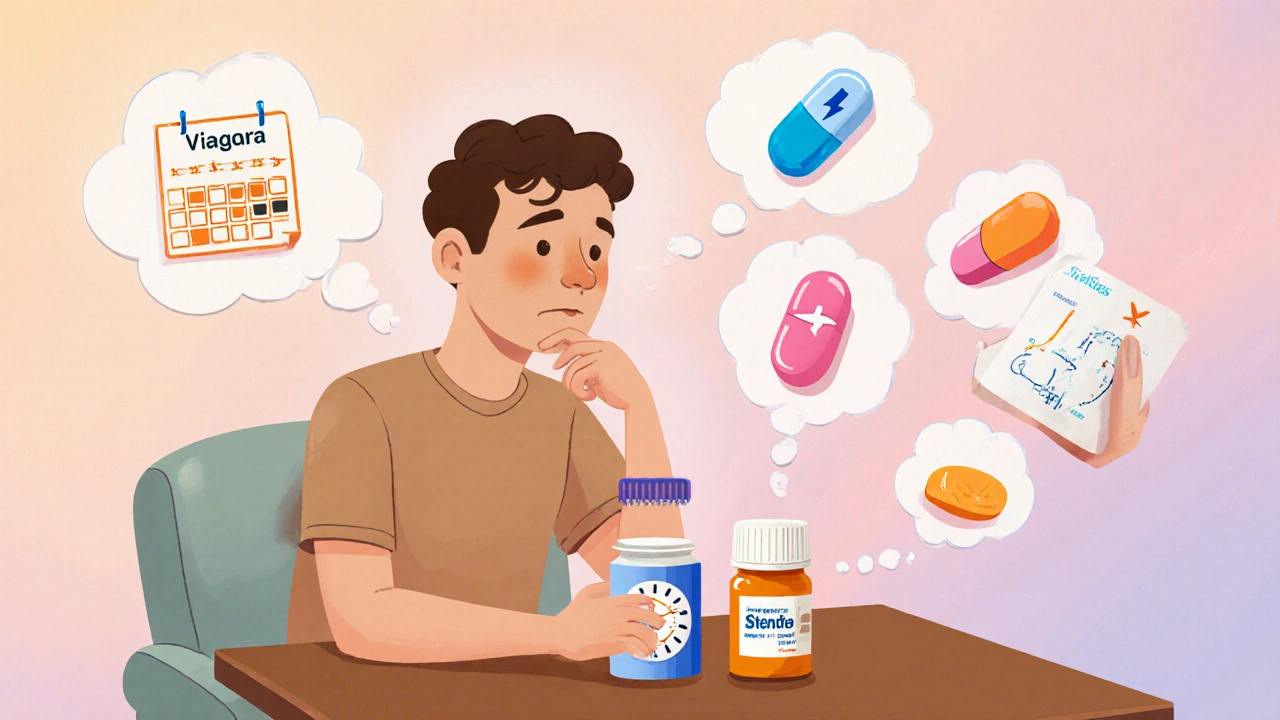 Viagra (Sildenafil) Extra Dosage vs Alternatives: A Detailed Comparison