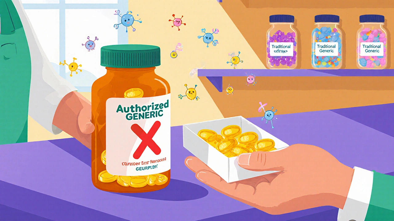 Authorized Generics: How Brand Drug Companies Respond to Patent Expiration