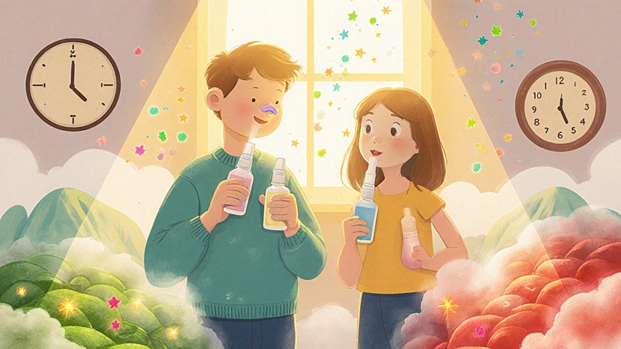 Nasal Steroid Sprays: How They Reduce Allergic Inflammation and Relieve Symptoms