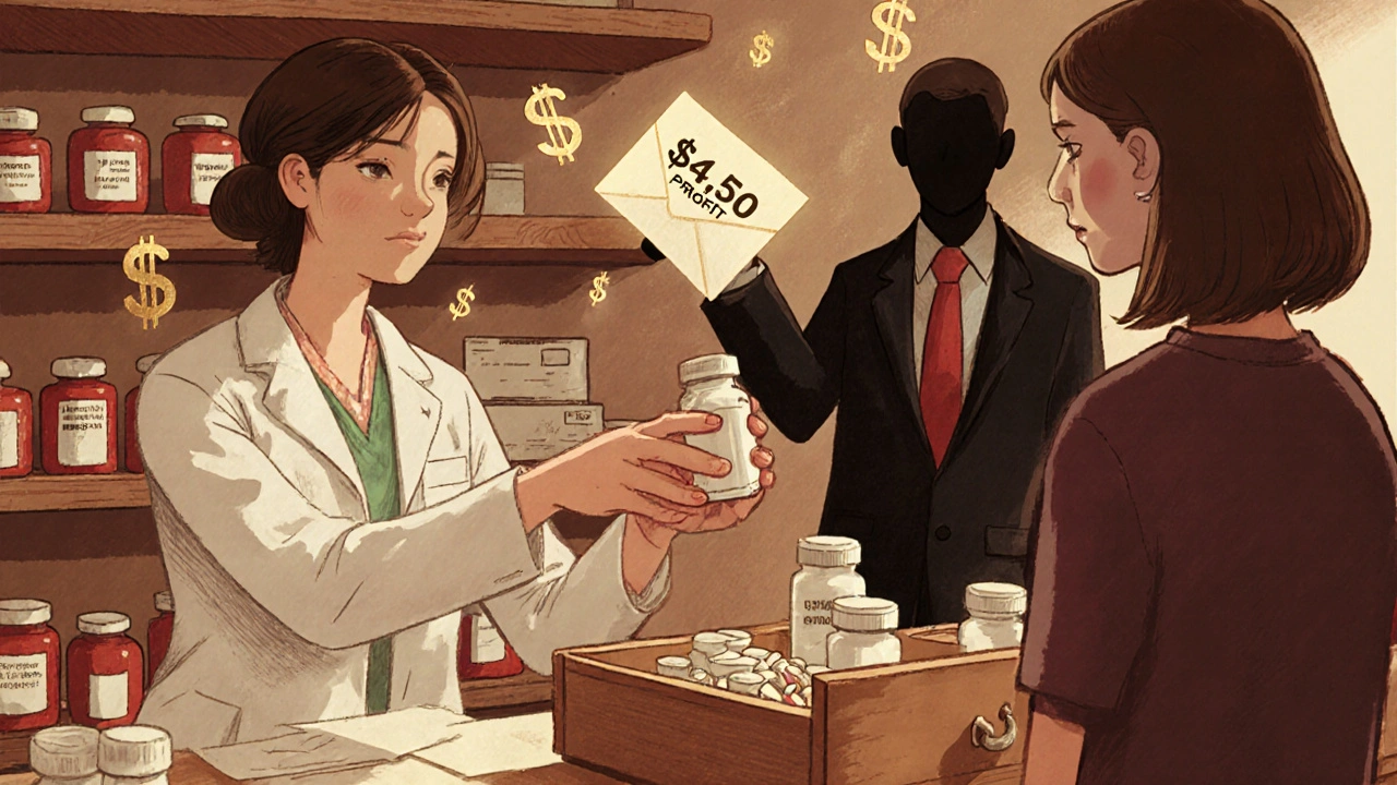 Negotiated rebates on generics: what insurance actually pays