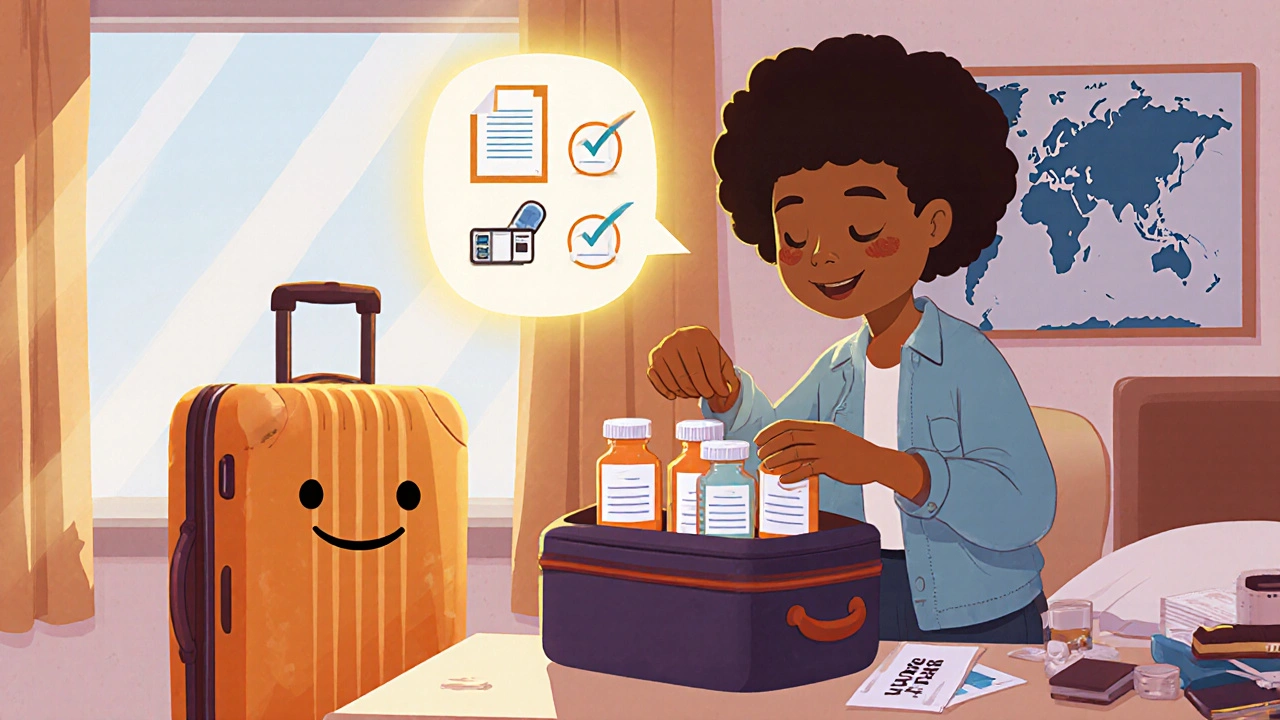 Traveling With Medications: Security, Storage, and Refills Guide for 2025