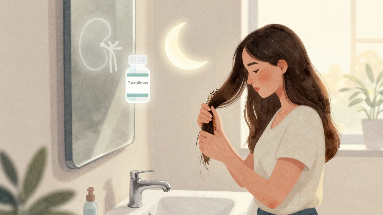 Hair Loss from Immunosuppressants: Causes and What You Can Do