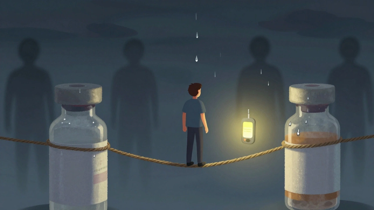 Insulin and Beta-Blockers: What You Need to Know About Hidden Hypoglycemia Risks