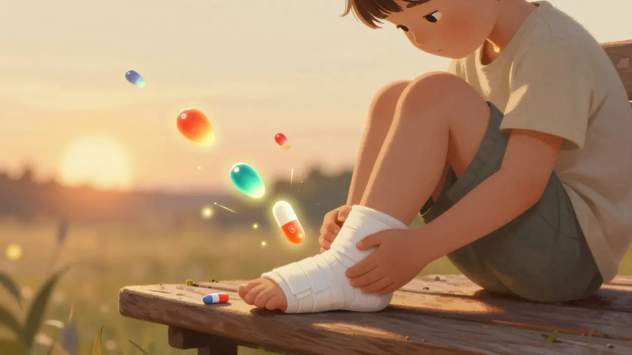 Nociceptive Pain: How Tissue Injury Works and Why NSAIDs Beat Acetaminophen for Inflammation