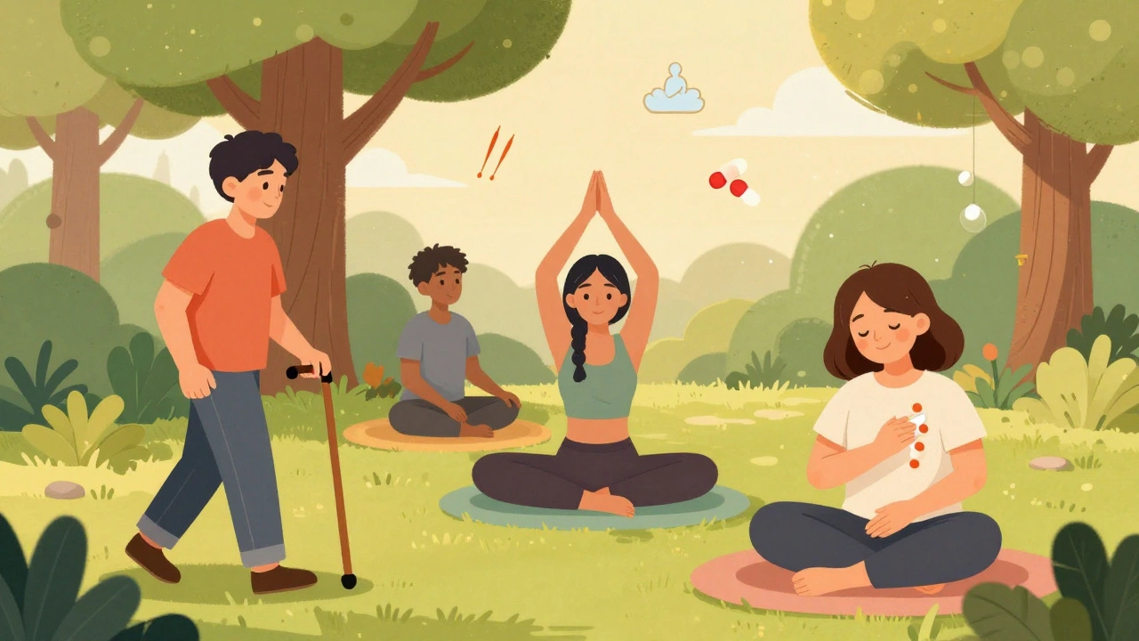 Non-Opioid Pain Management: Proven Alternatives That Work