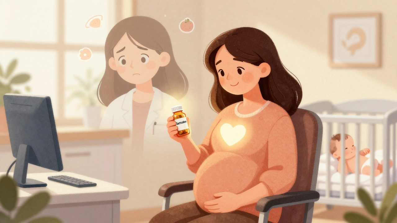 SSRIs and Antidepressants During Pregnancy: What You Need to Know About Risks and Benefits