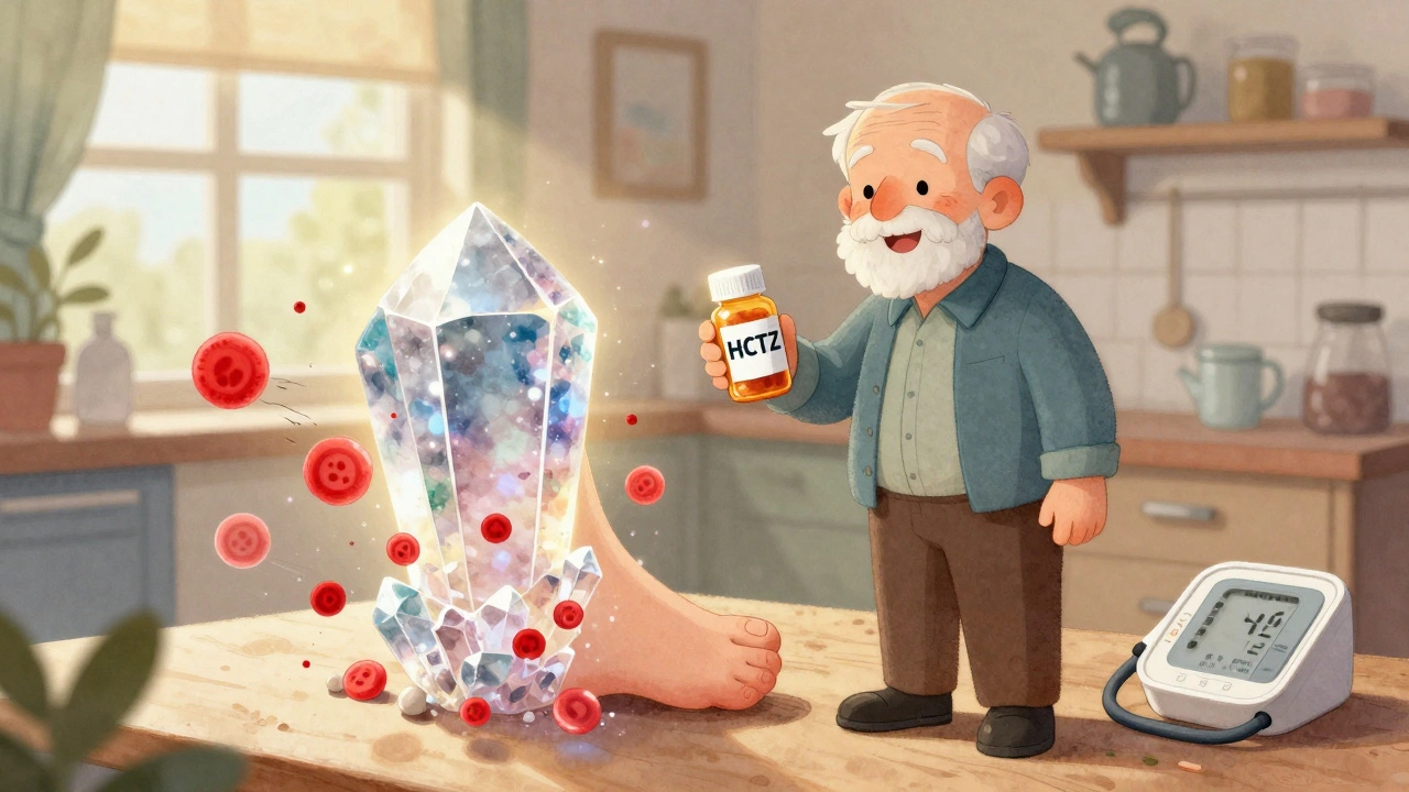 Thiazide Diuretics and Gout: What You Need to Know About Uric Acid Risks