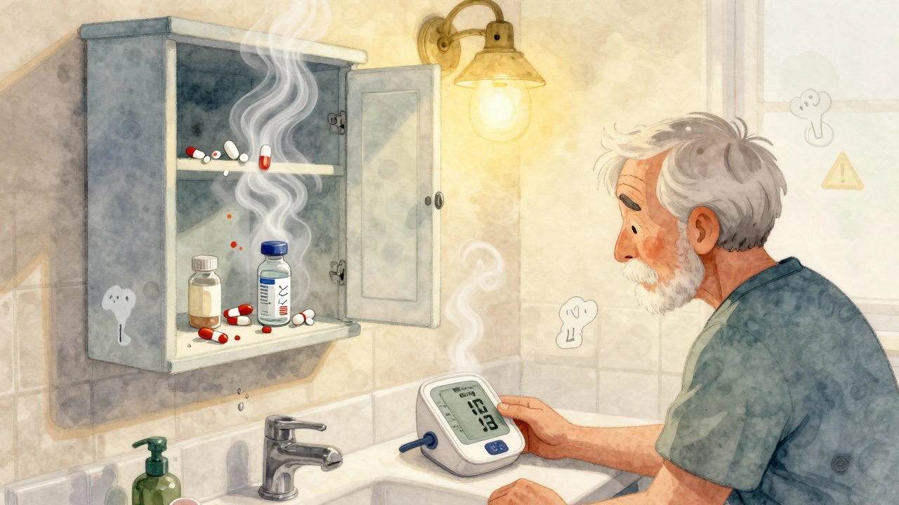 Why You Shouldn’t Store Medications in the Bathroom