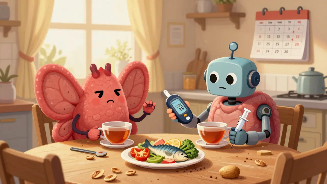 Diabetes and Thyroid Disease: Recognizing Overlapping Symptoms and Managing Care Together