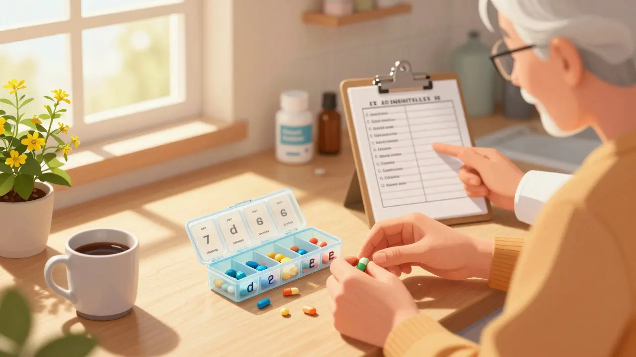 How to Create a Medication Schedule That Minimizes Interactions
