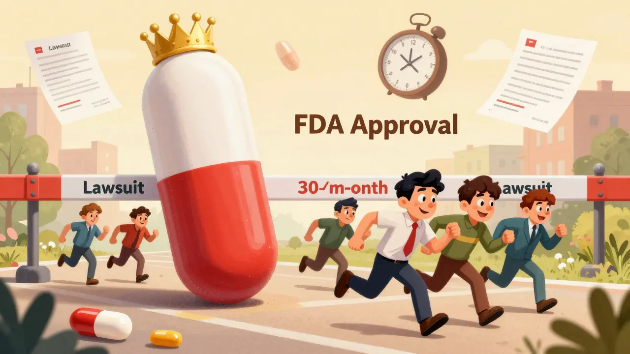 Predicting Generic Entry: How to Forecast When Your Drug Will Face Generic Competition