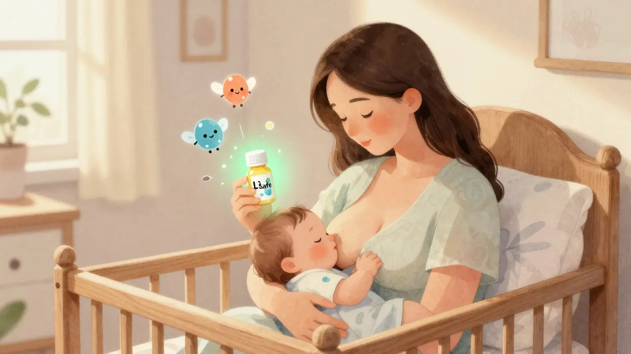 Breastfeeding and Medications: What You Need to Know About Drug Transfer Through Breast Milk