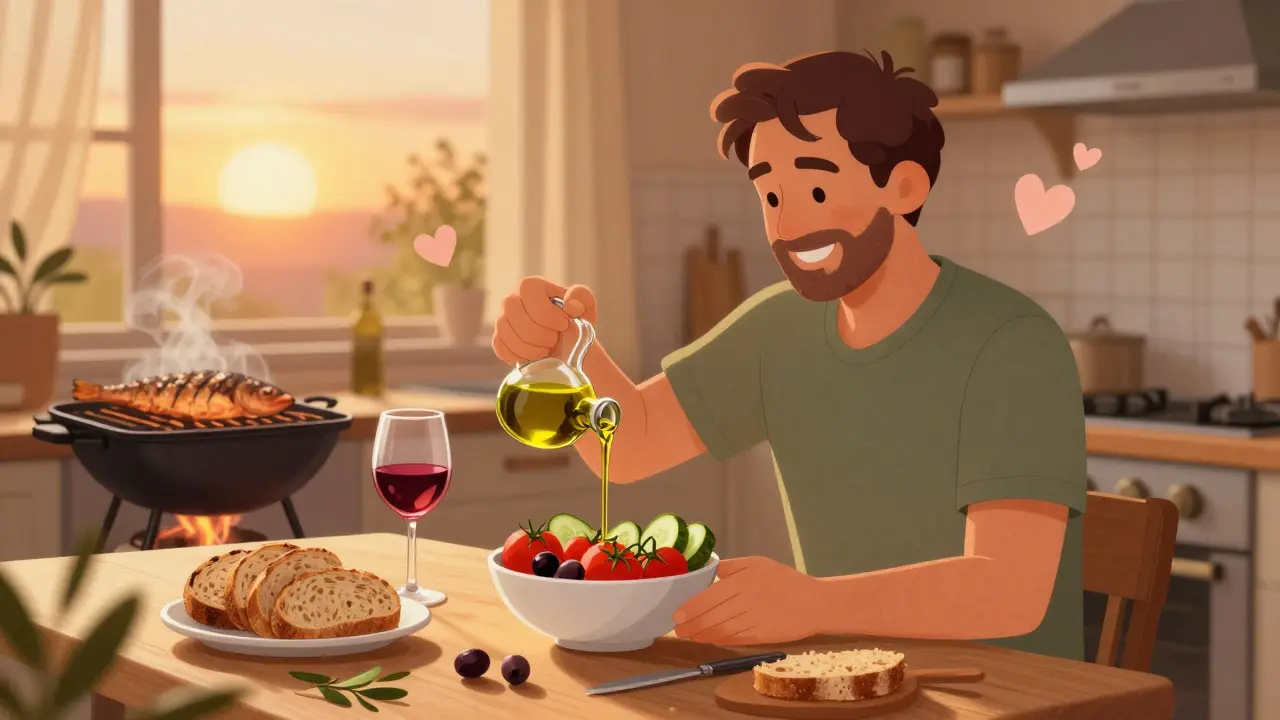 Diet for Heart Health: Mediterranean, DASH, and Plant-Forward Eating Explained