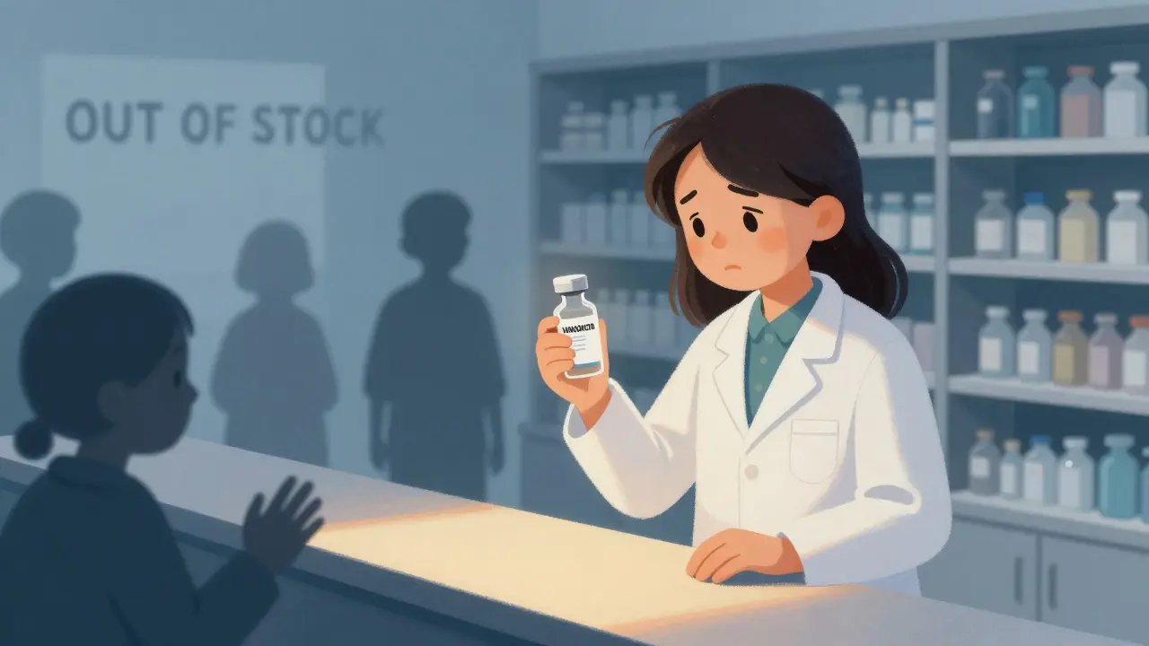 Generic Drug Shortages: Causes and How They Limit Patient Access