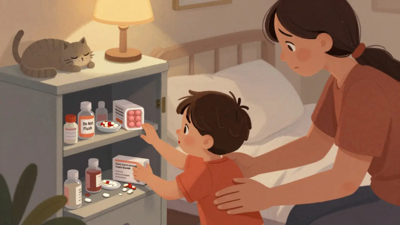 How to Safely Dispose of Expired Medications: FDA Take-Back Guidelines and Best Practices