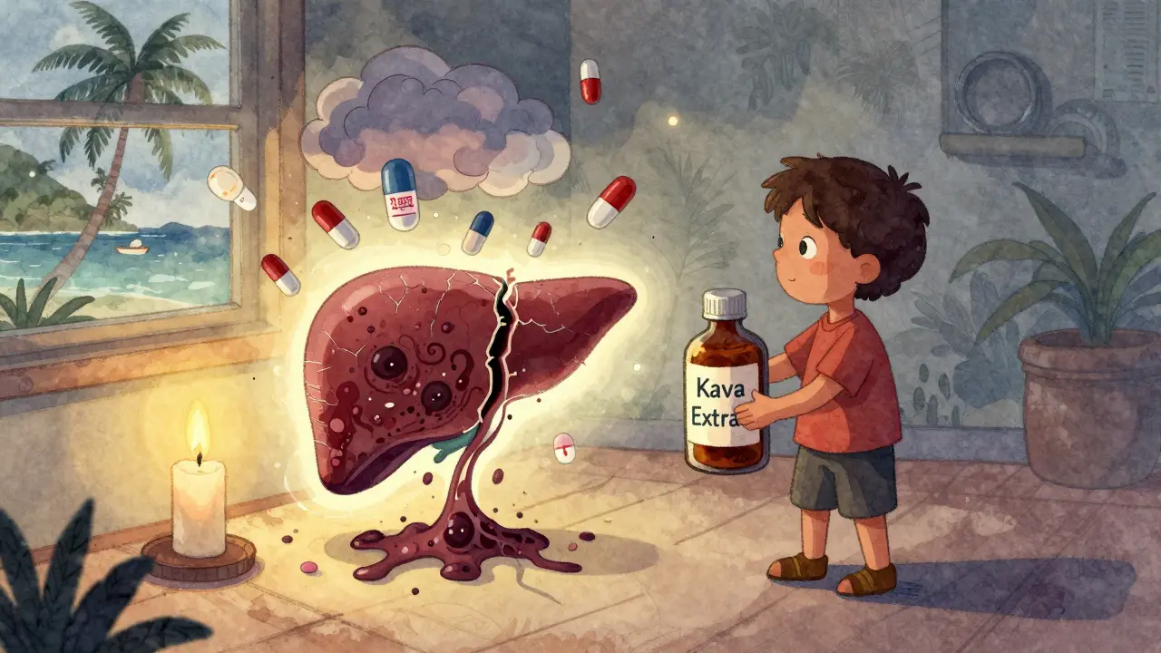 Kava and Liver Health: Safety with Other Medications