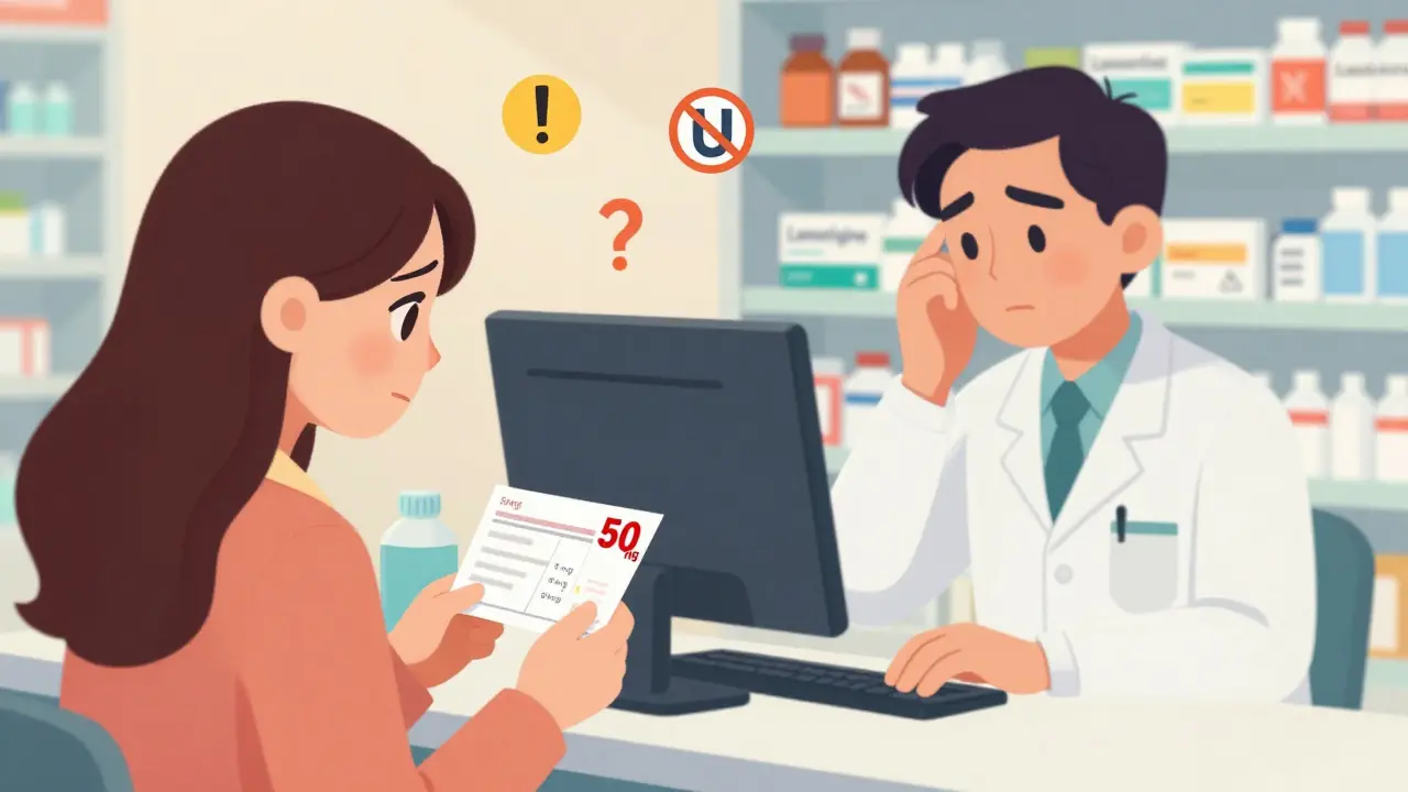 Prescription Writing Errors and How to Catch Them as a Patient
