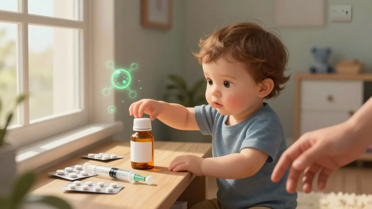 Signs of Pediatric Medication Overdose and When to Call Poison Control
