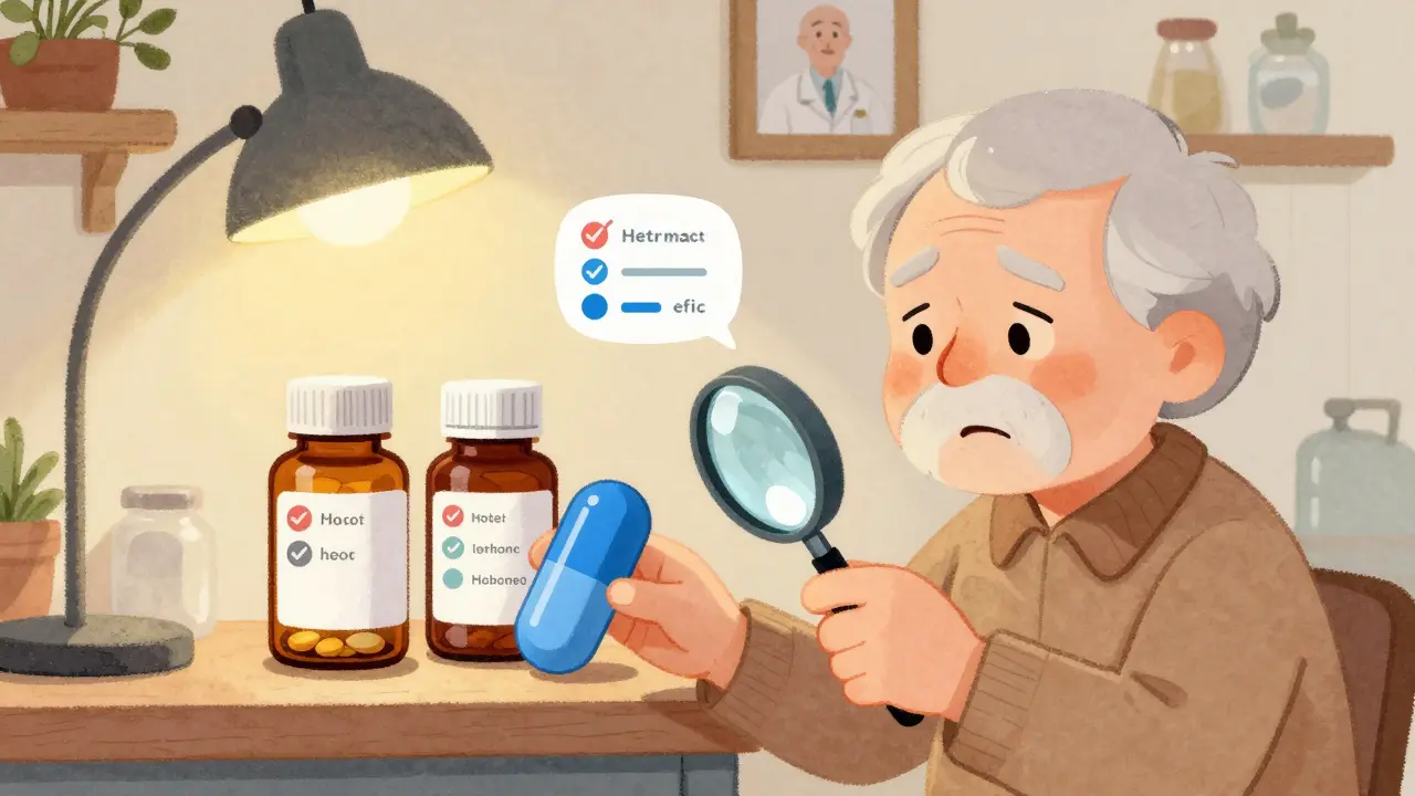 How to Compare New Prescription Labels with Your Old Medication for Safety